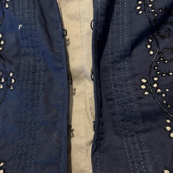 Loft cropped jacket size 6 - Picture 8 of 8